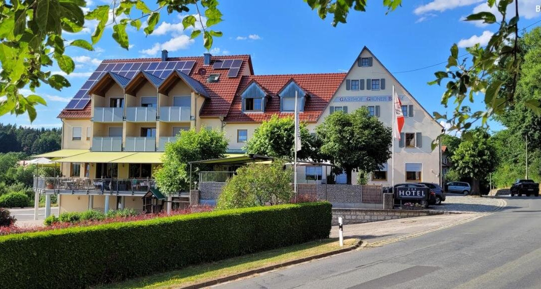 Gruener Baum Landhotel Gasthof主图