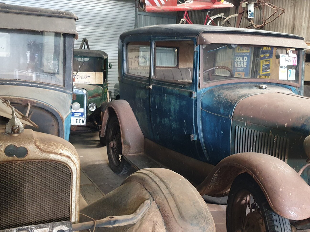 Gilbert's Motor Museum景点图片
