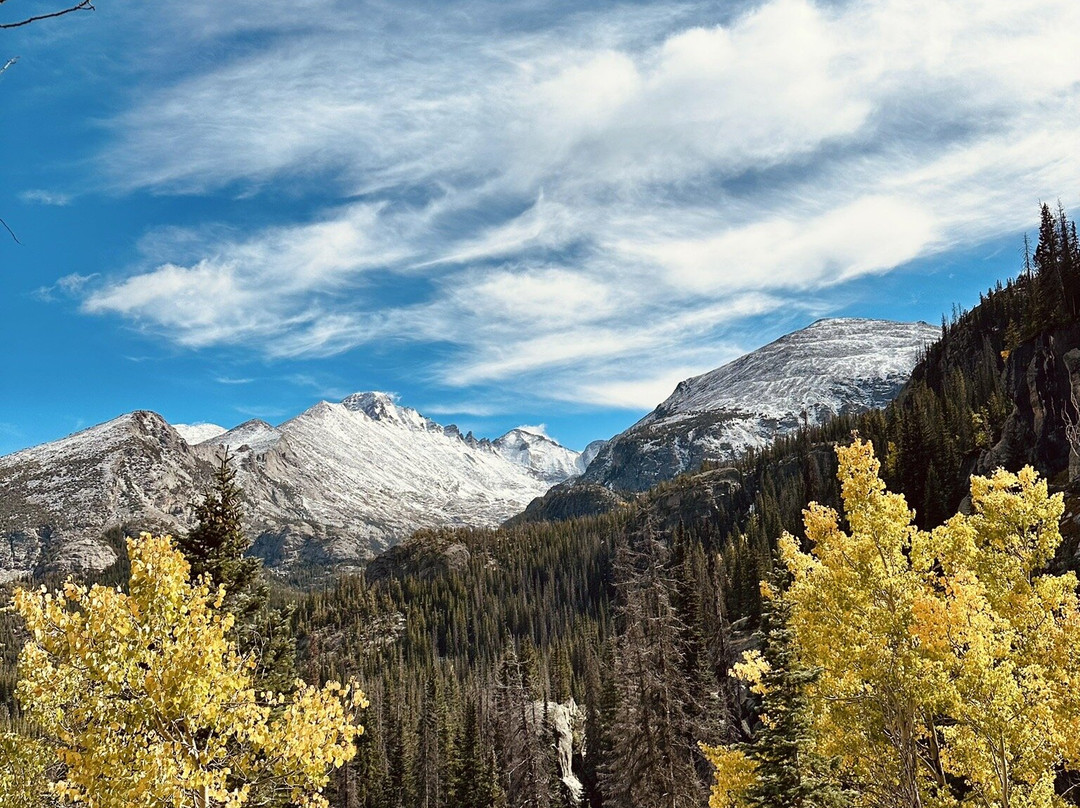 Lake Haiyaha-落基山国家公园必去景点