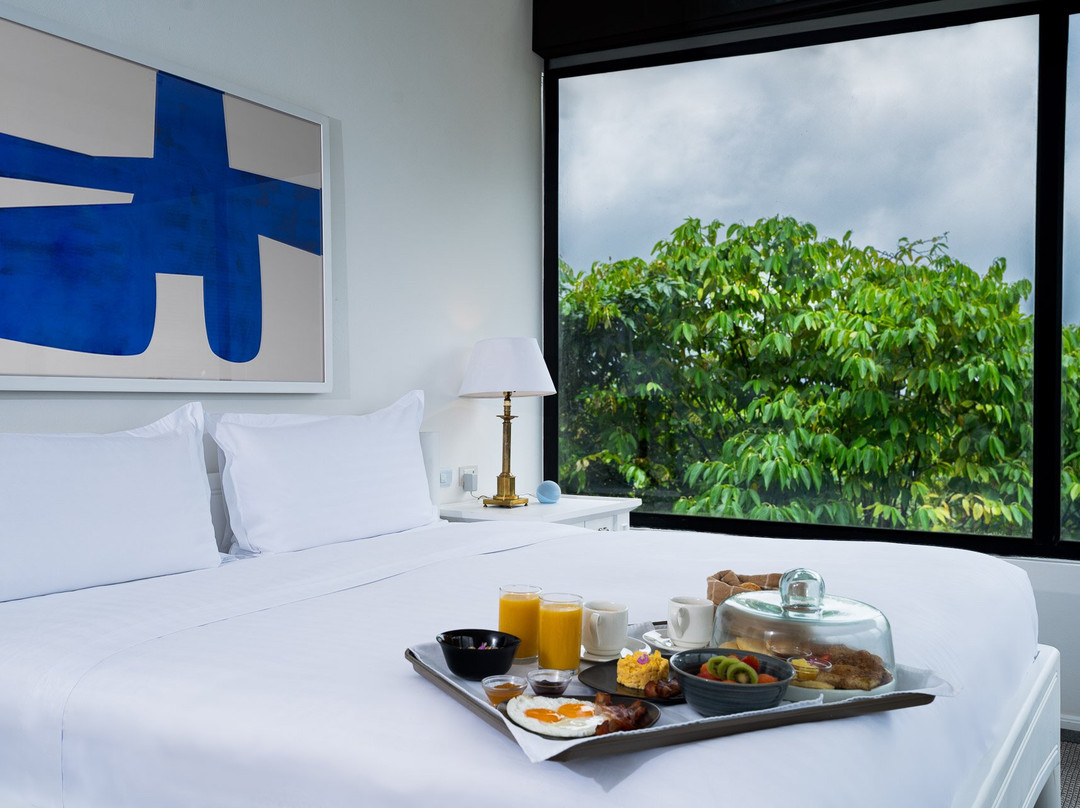 加拉帕戈斯皇家棕榈酒店主图