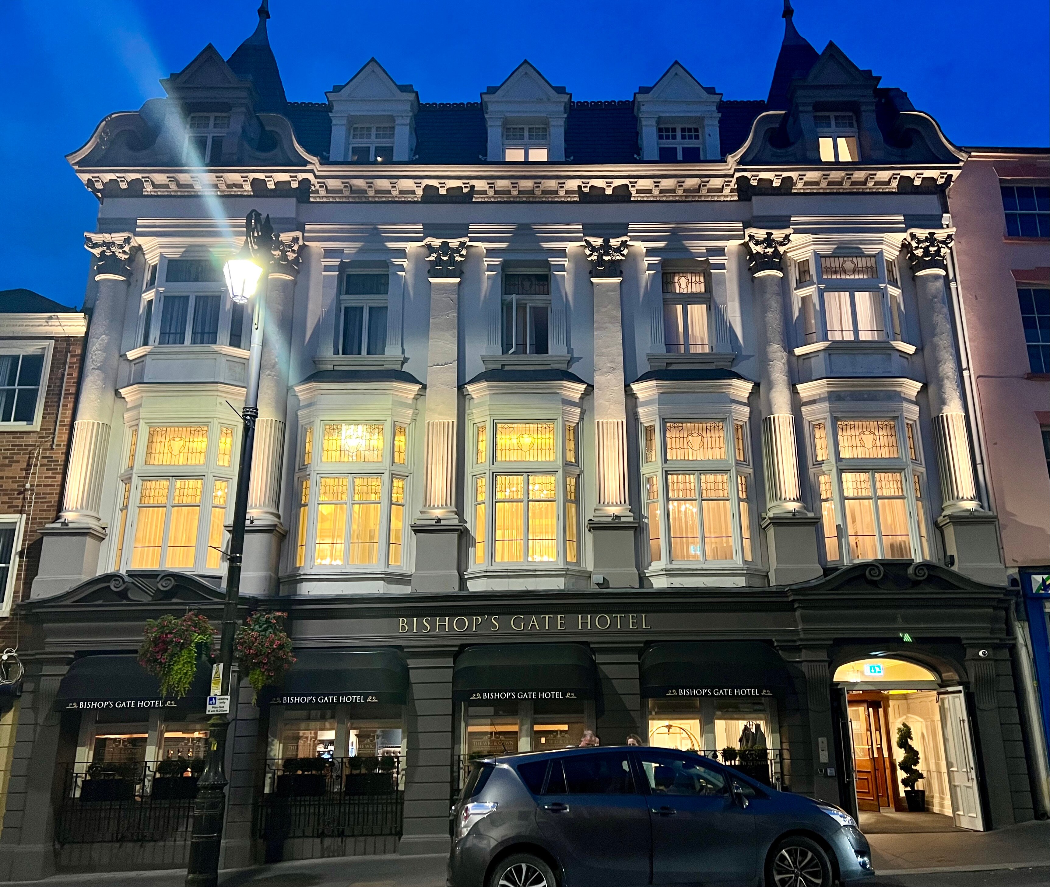 Bishop's Gate Hotel-浴室