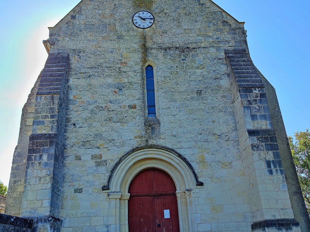 Église Saint-hilaire De Châteauvieux景点图片