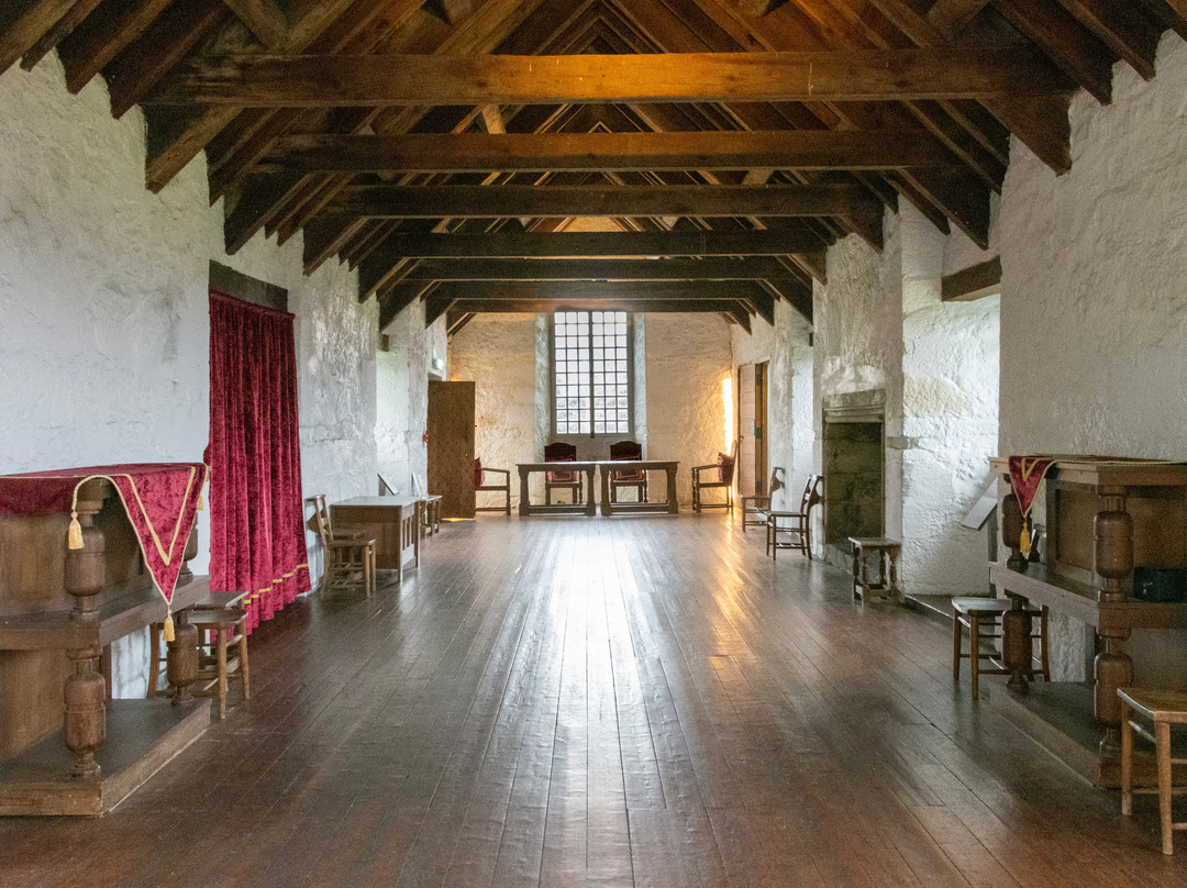 Aberdour Castle and Gardens景点图片