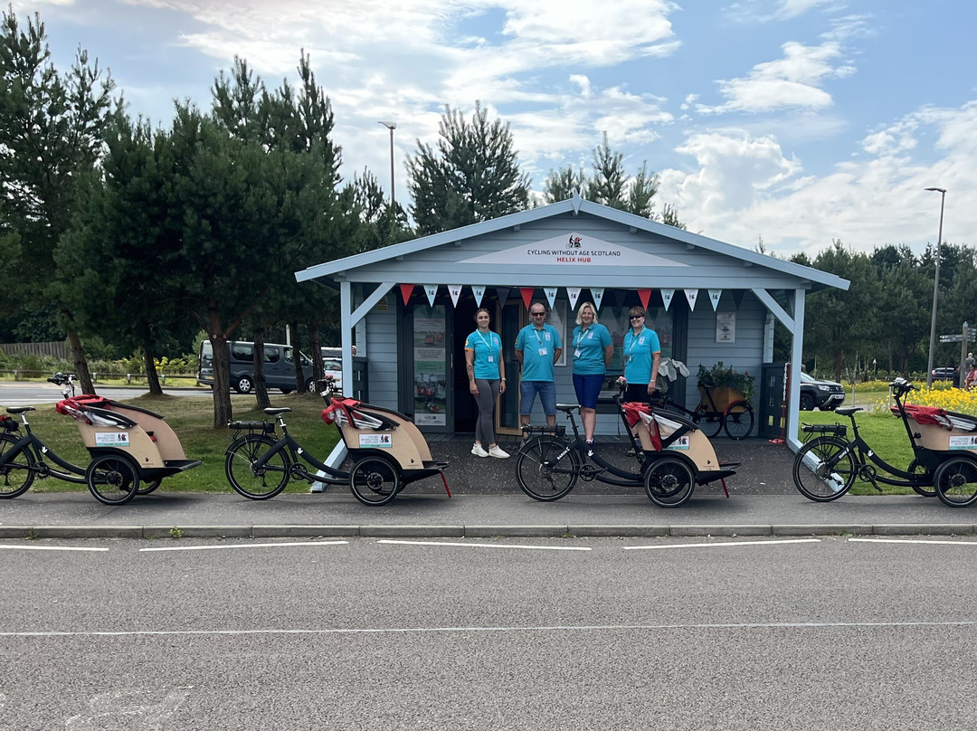 Cycling Without Age Scotland Helix Hub