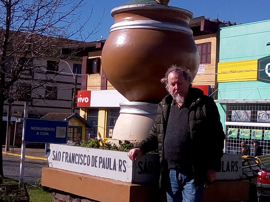 Monumento À Cuia-Sao Francisco de Paula必去景点