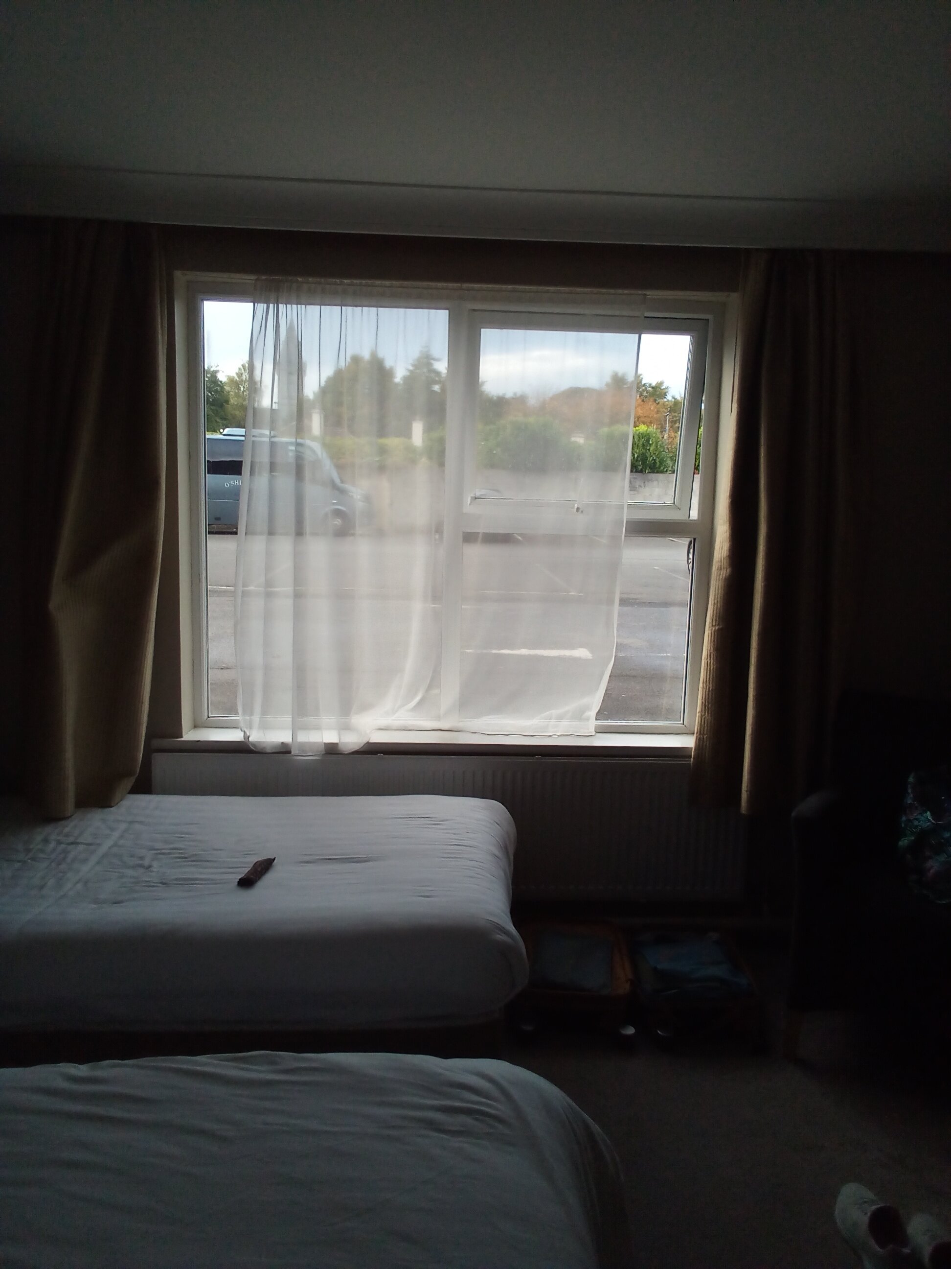 Treacy's Hotel-浴室