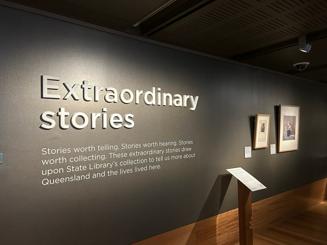 昆士兰州立图书馆-布里斯班必去景点