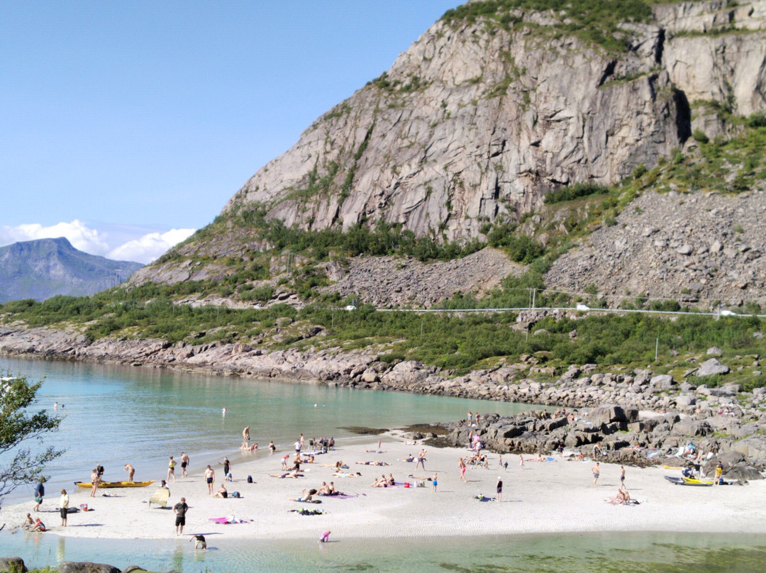 Rørvikstranda Beach景点图片