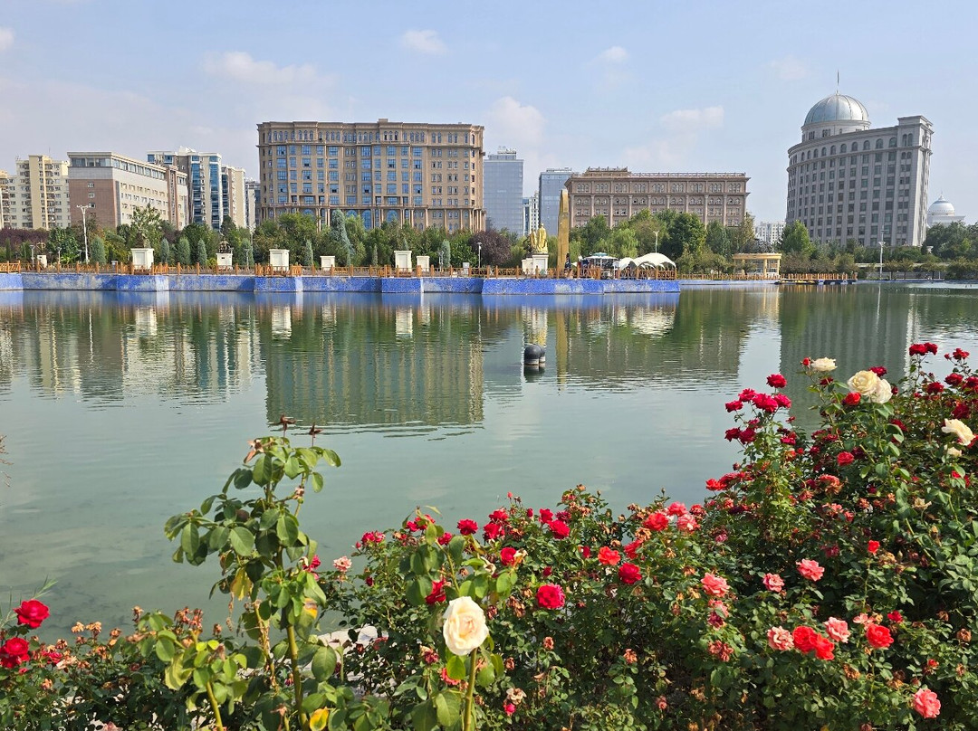 Rudaki Park-杜尚别必去景点