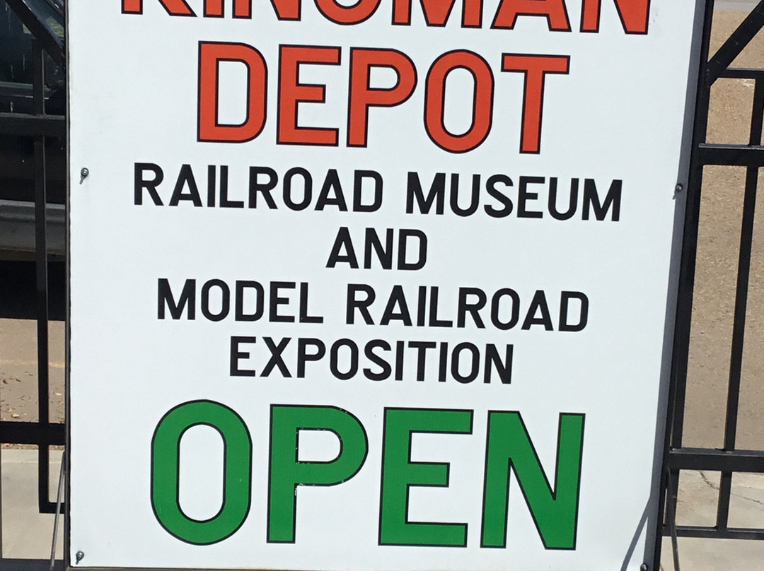 Kingman Railroad Museum-金曼必去景点