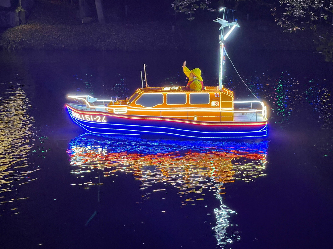 Matlock Bath Illuminations-Matlock Bath必去景点