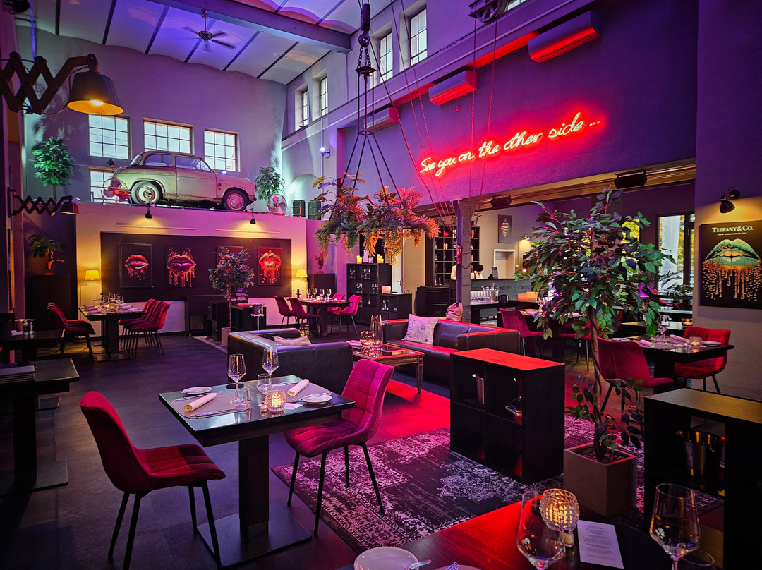 Oberursel (Taunus)餐馆和美食-Kraftwerk Restaurant & Eventlocation