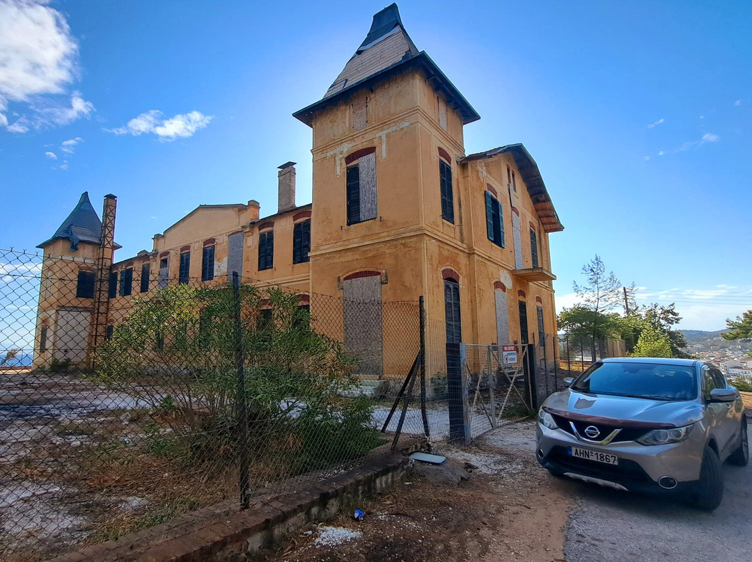Palace in Limenaria of Thasos景点图片