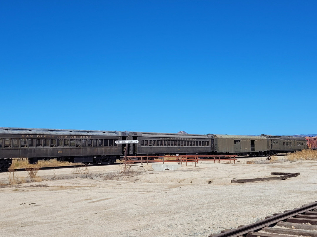 Pacific Southwest Railway Museum-Campo必去景点
