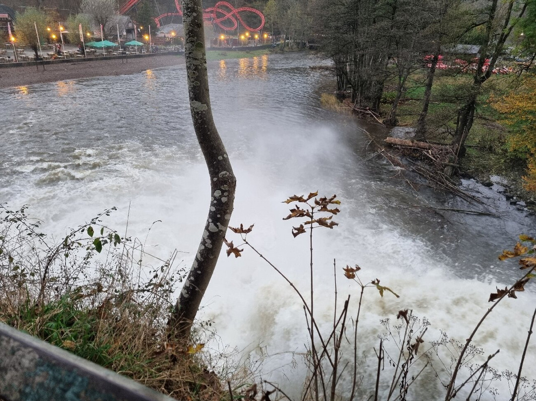 Les Cascades de Coo景点图片