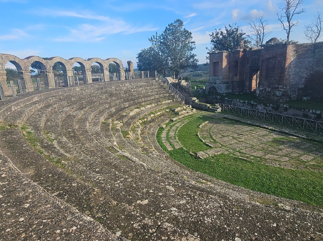 Area Archeologica di Ferento景点图片