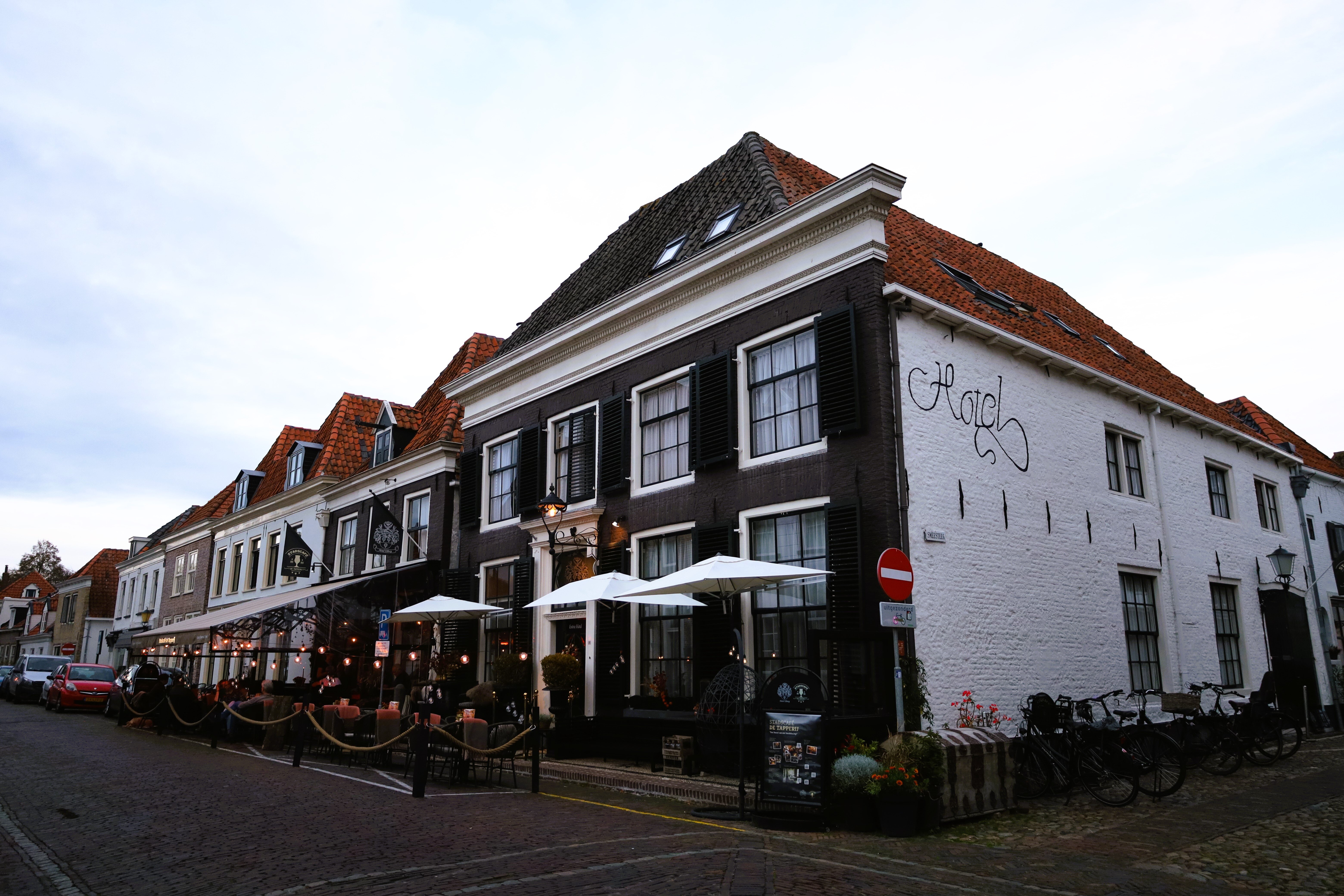 Boutique Hotel Elburg Met Tapperij-浴室