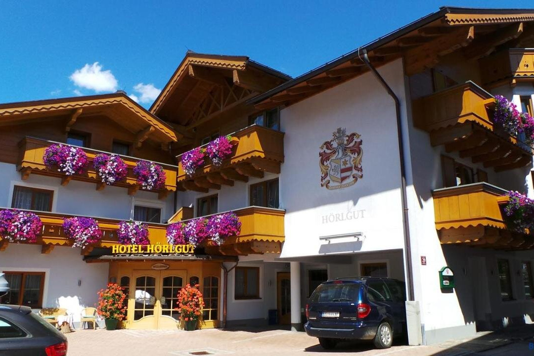 Griesbachwinkl酒店住宿-Hotel Hörlgut