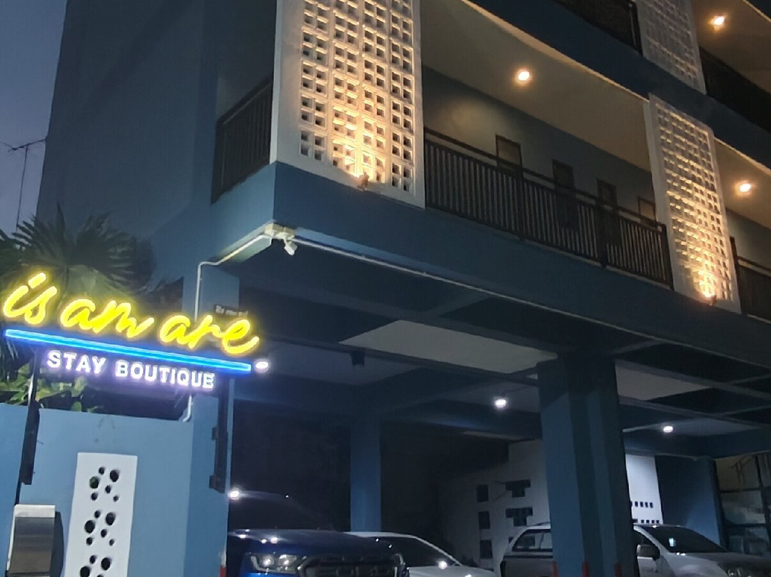 Is Am Are Stay Boutique