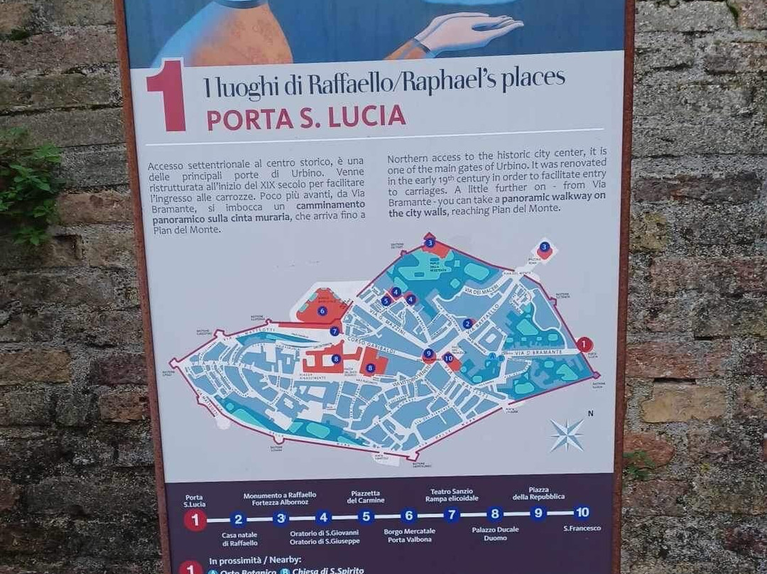 Porta di Santa Lucia景点图片