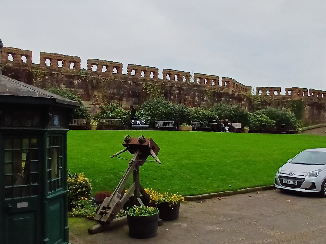 Shrewsbury  Castle景点图片