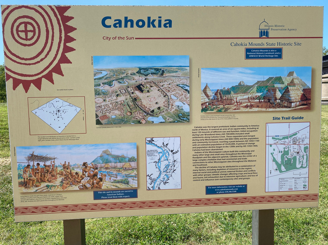 卡霍基亚土丘历史遗址-科林斯维尔必去景点