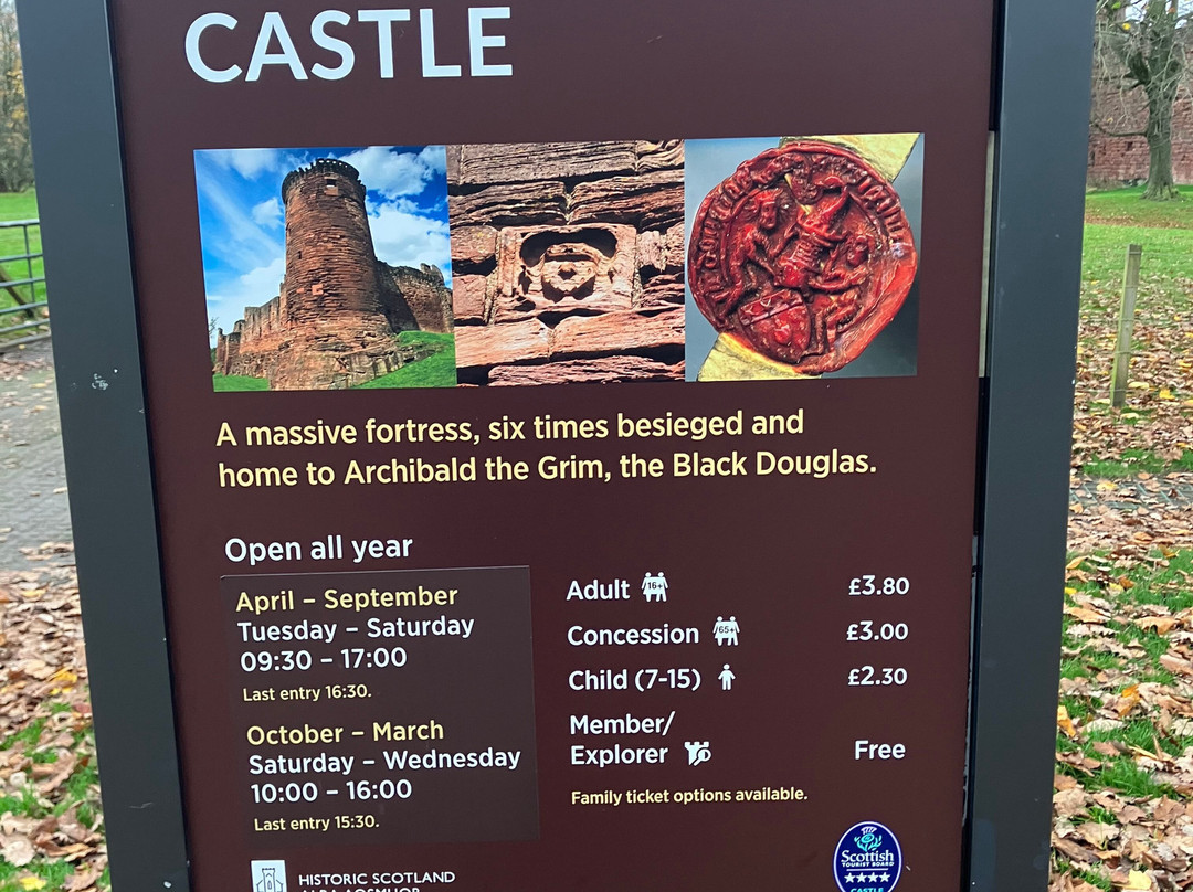 Bothwell Castle景点图片