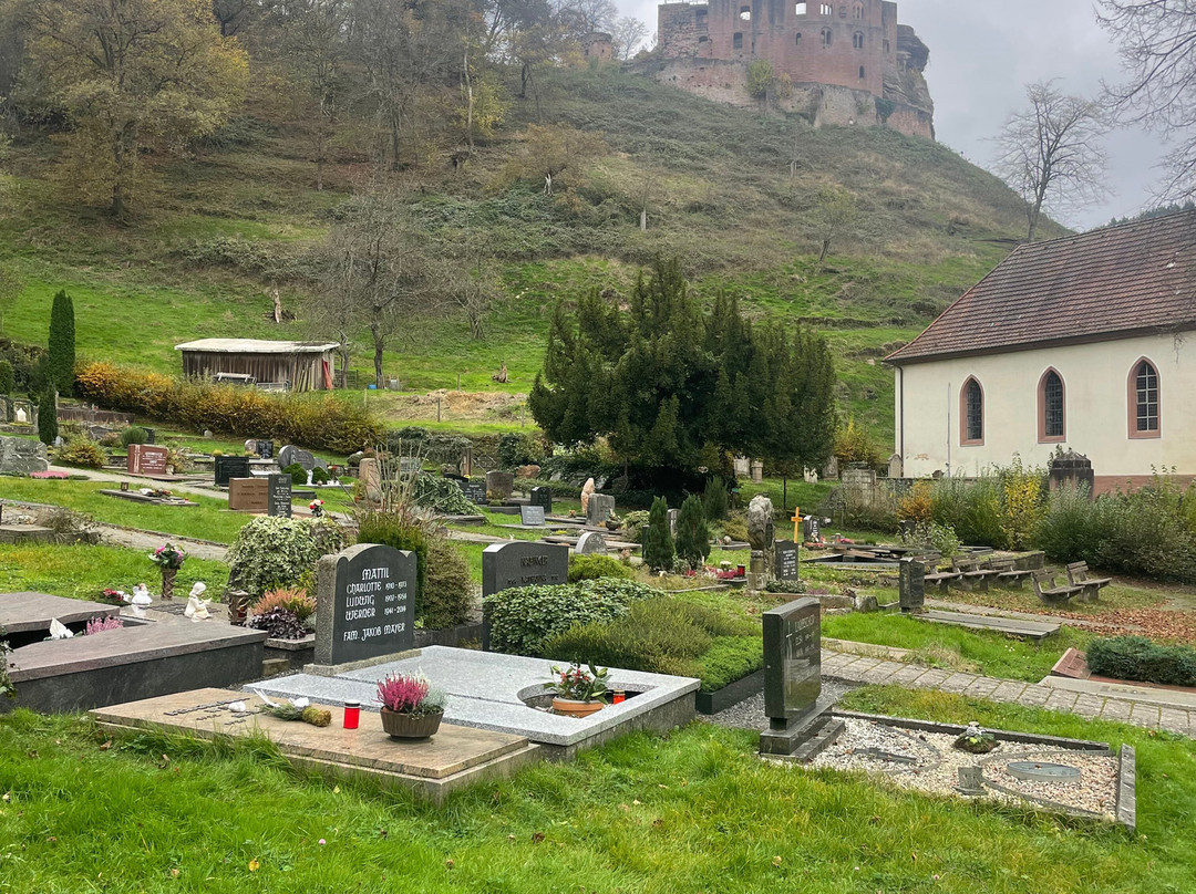 Burgruine Frankenstein景点图片