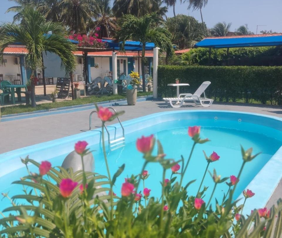 Hospedagens Recanto Verde Mare Blu Praia