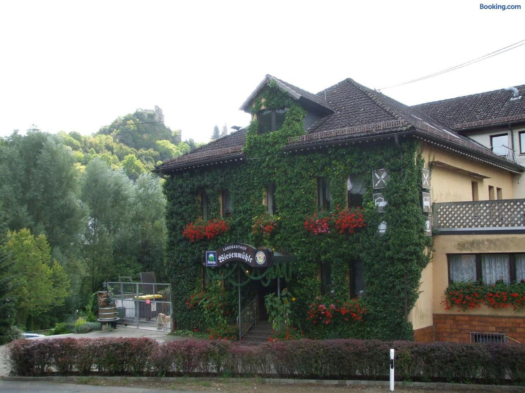 Hohenstein酒店住宿-Landgasthof Wiesenmühle