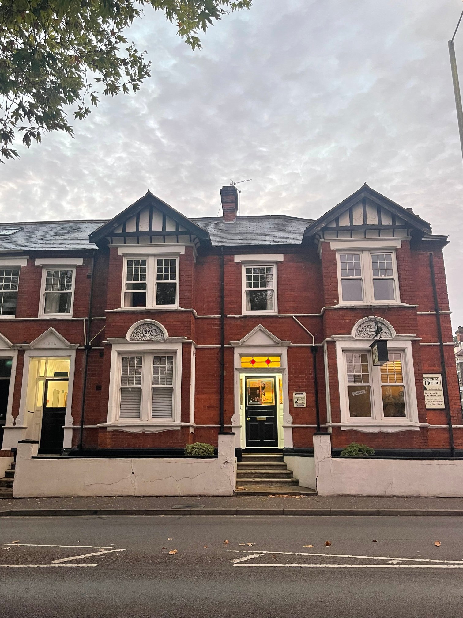 Central Hotel Norwich-浴室