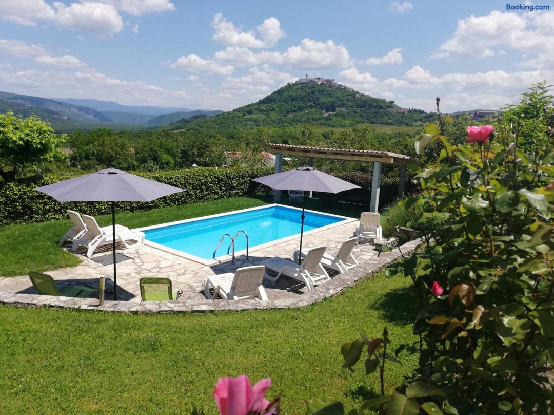 Novaki Motovunski酒店住宿-Guest House Valentino
