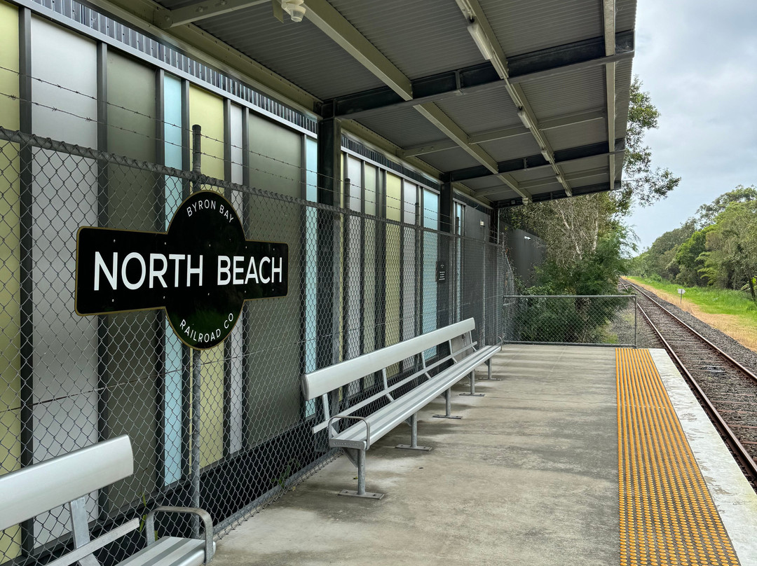 Byron Bay Train景点图片