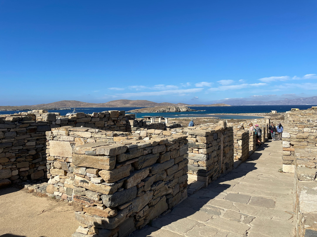 Archaeological Site of Delos-提洛岛必去景点