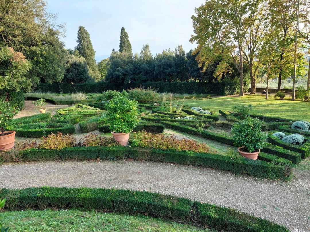 Il Giardino di Villa della Petraia-佛罗伦萨必去景点
