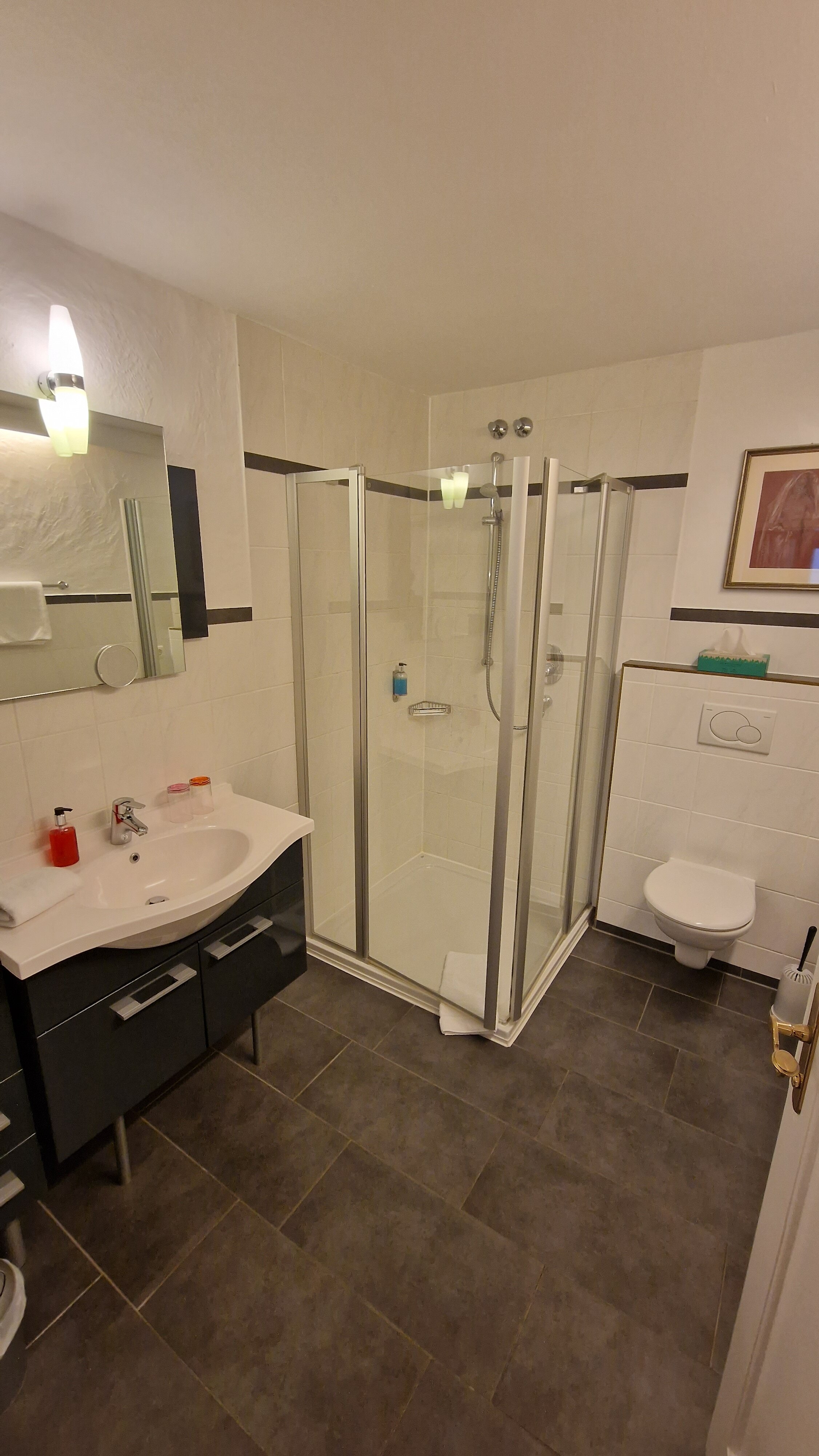 Hotel Ferienhaus Fux-浴室