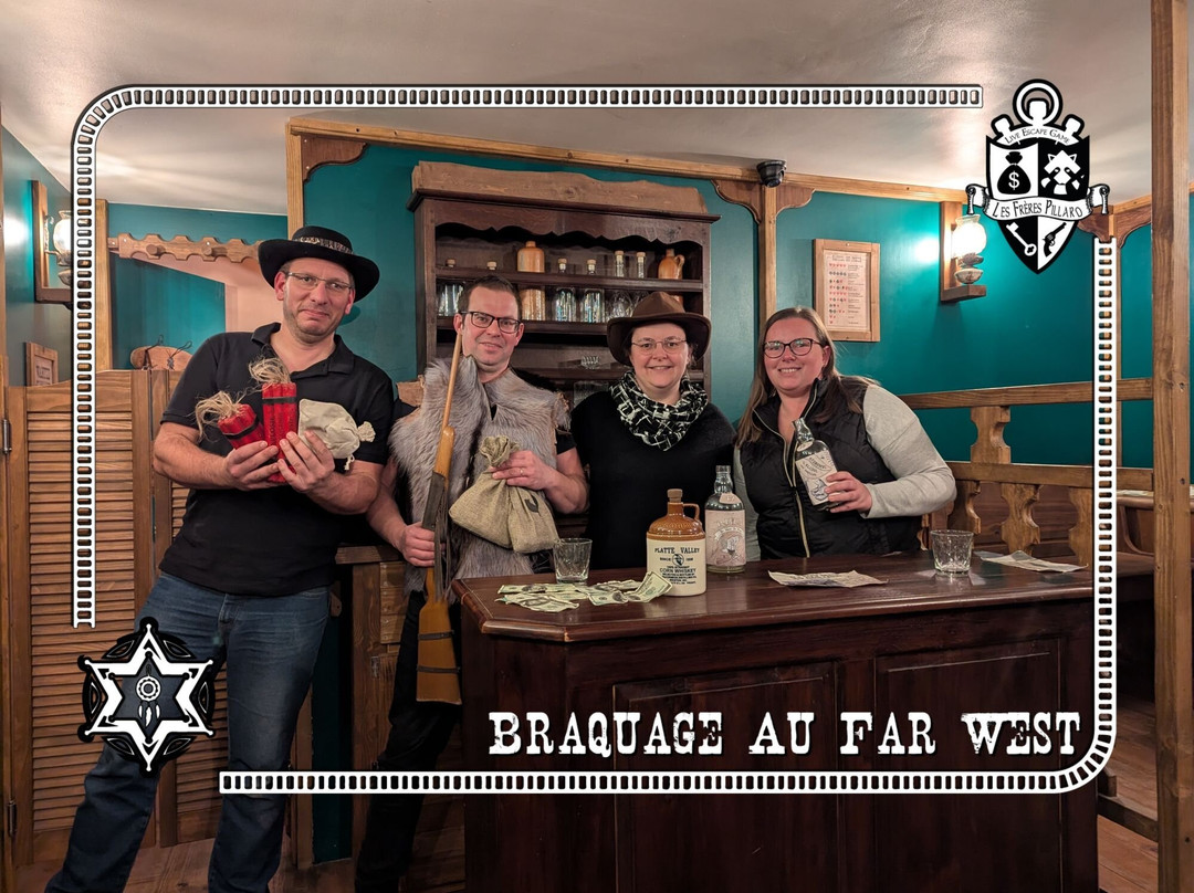 Les Frères Pillard Escape Game Valenciennes景点图片