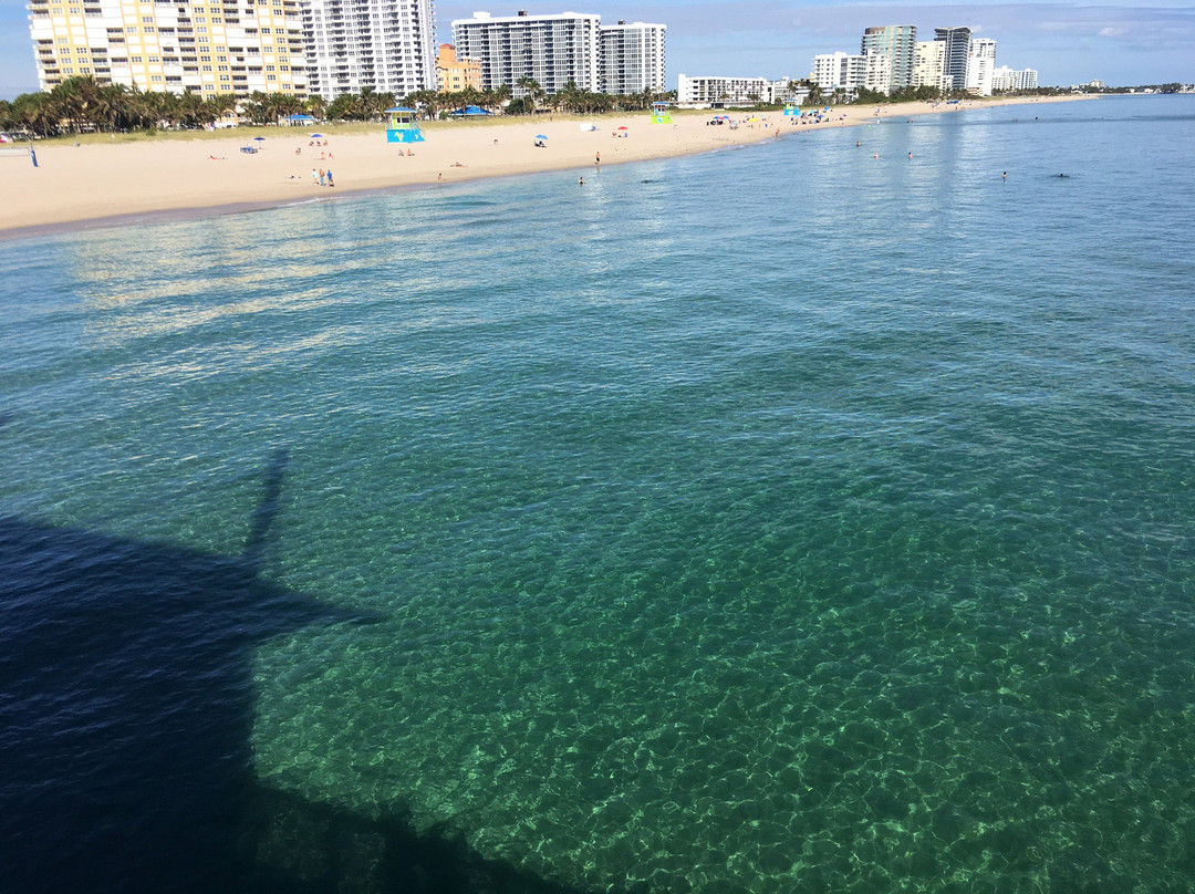 Pompano Municipal Pier-庞帕诺比奇必去景点