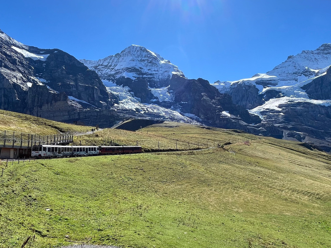 The Monch-少女峰区必去景点