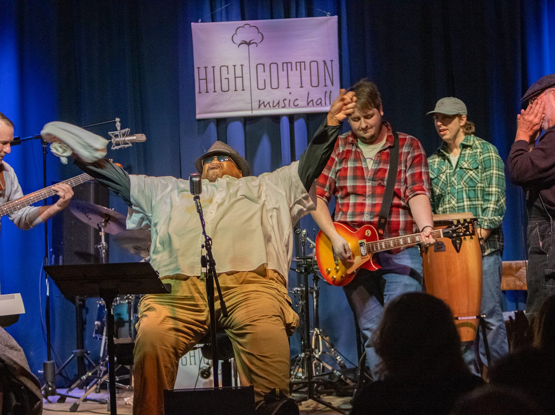 High Cotton Music Hall-Hartwell必去景点