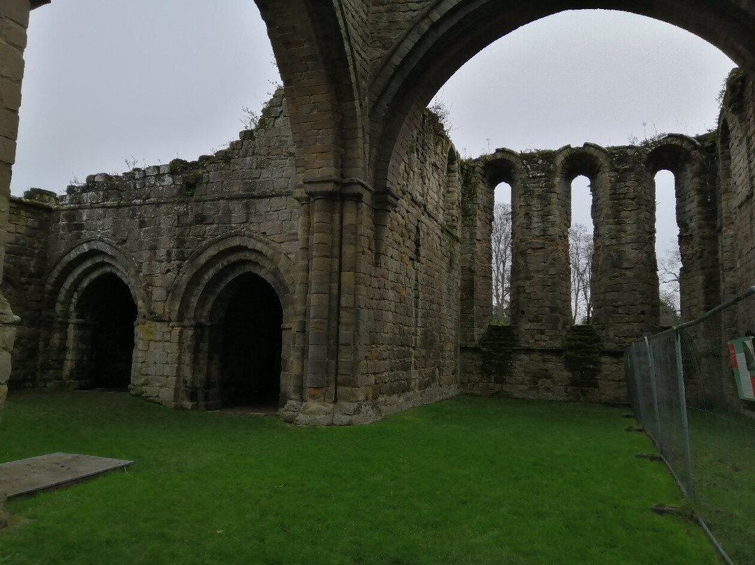 Buildwas Abbey-特尔福德必去景点