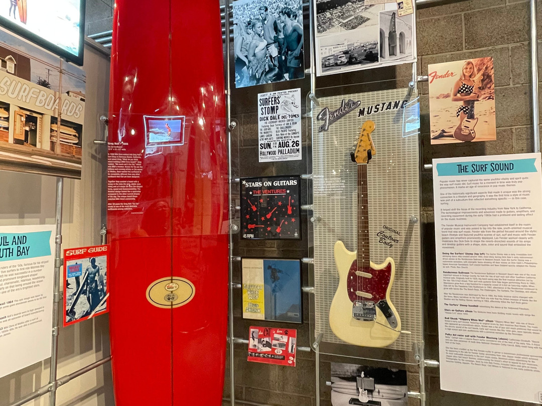 California Surf Museum-欧申赛德必去景点