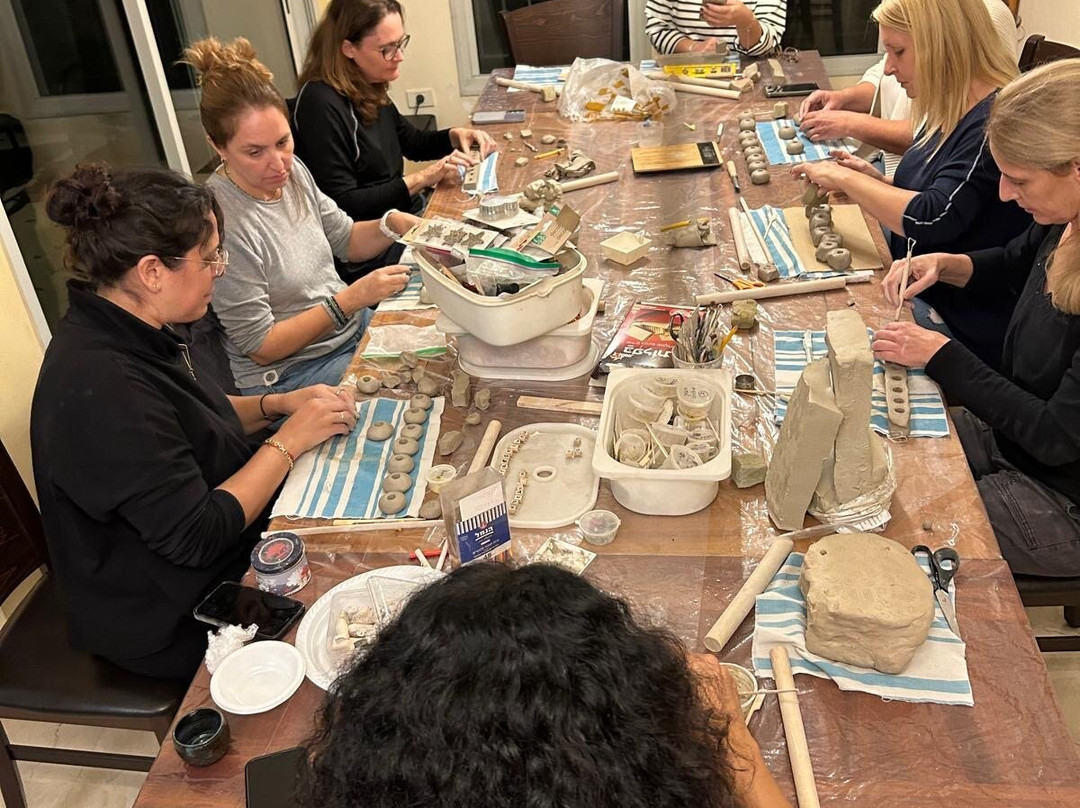 Ronit Golan's Pottery Studio-Shoham必去景点
