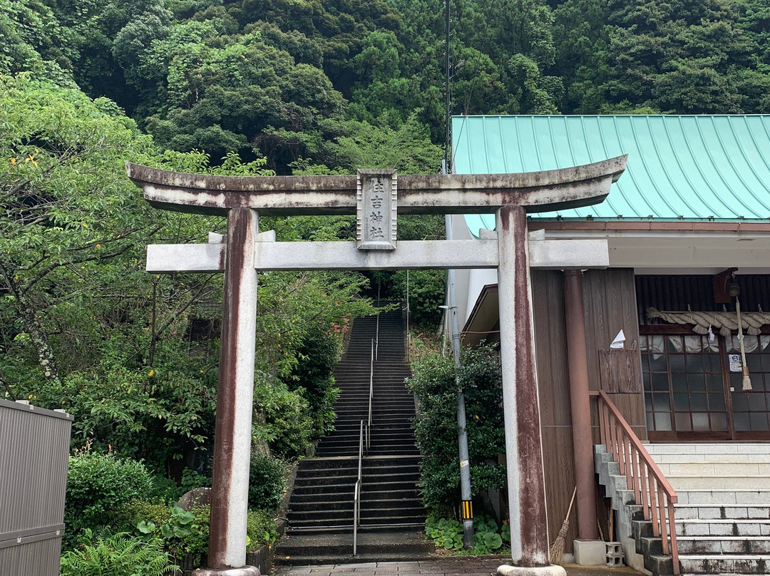 Sumiyoshi Shrine-益田市必去景点