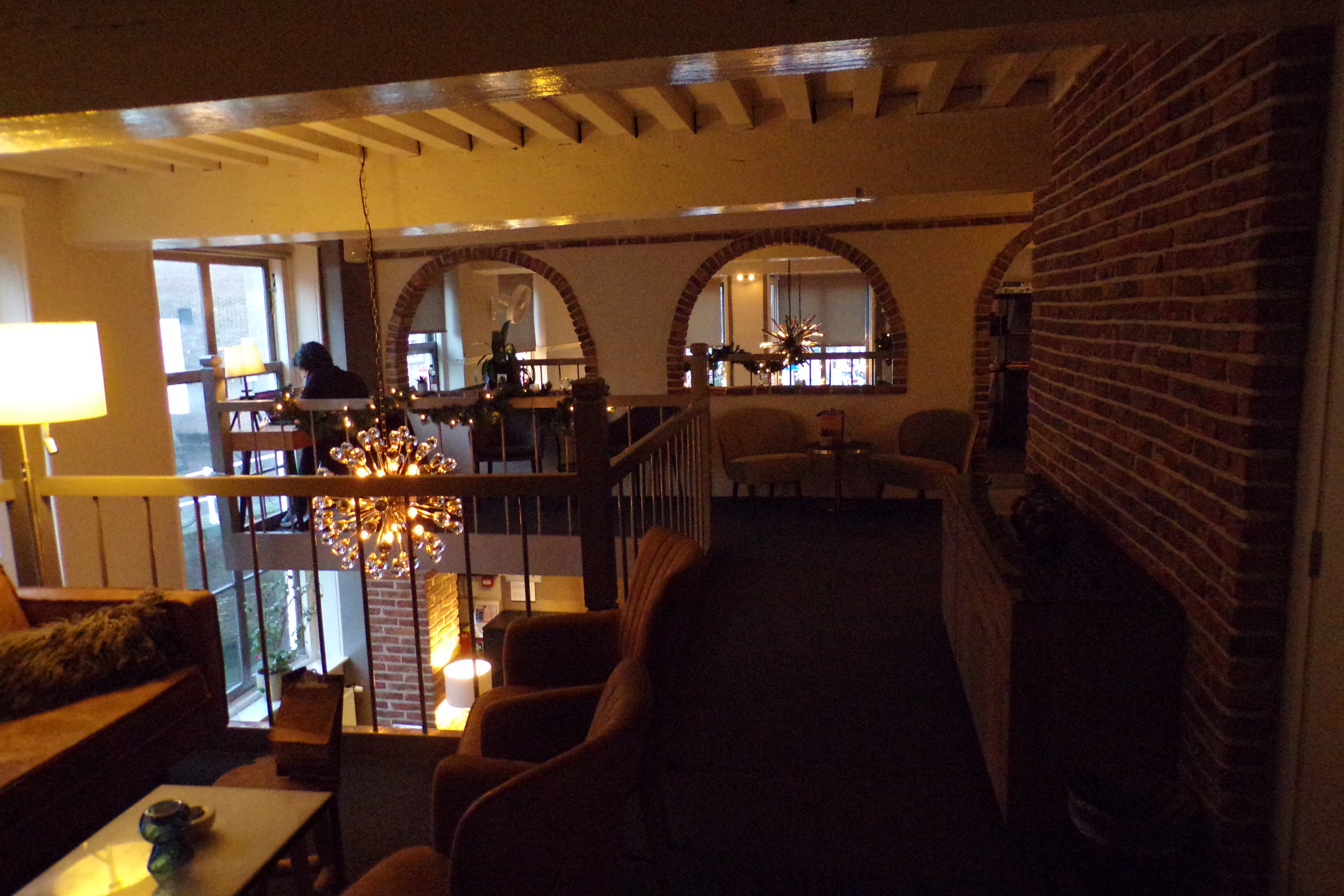 Hotel Grand Canal Delft-浴室