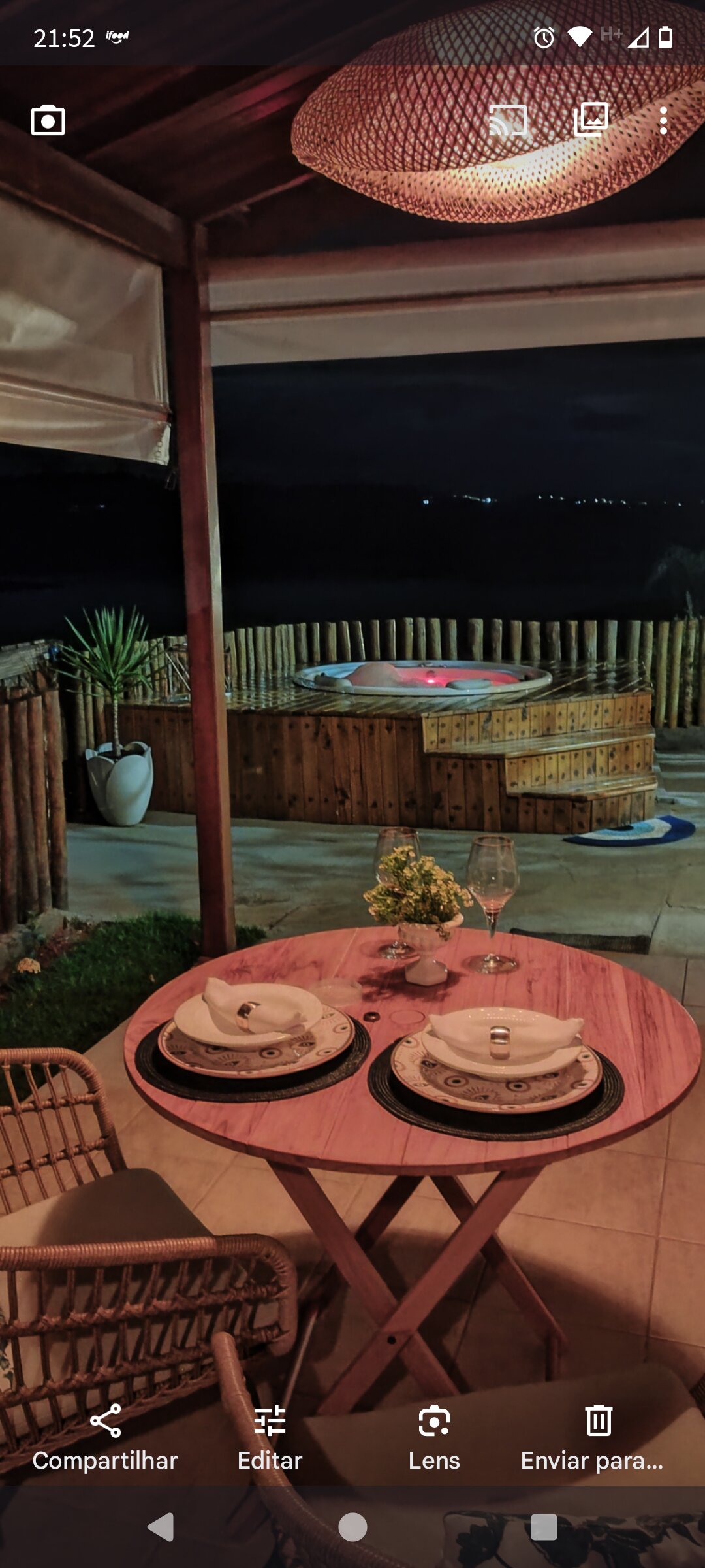 Chalé Das Águas-浴室