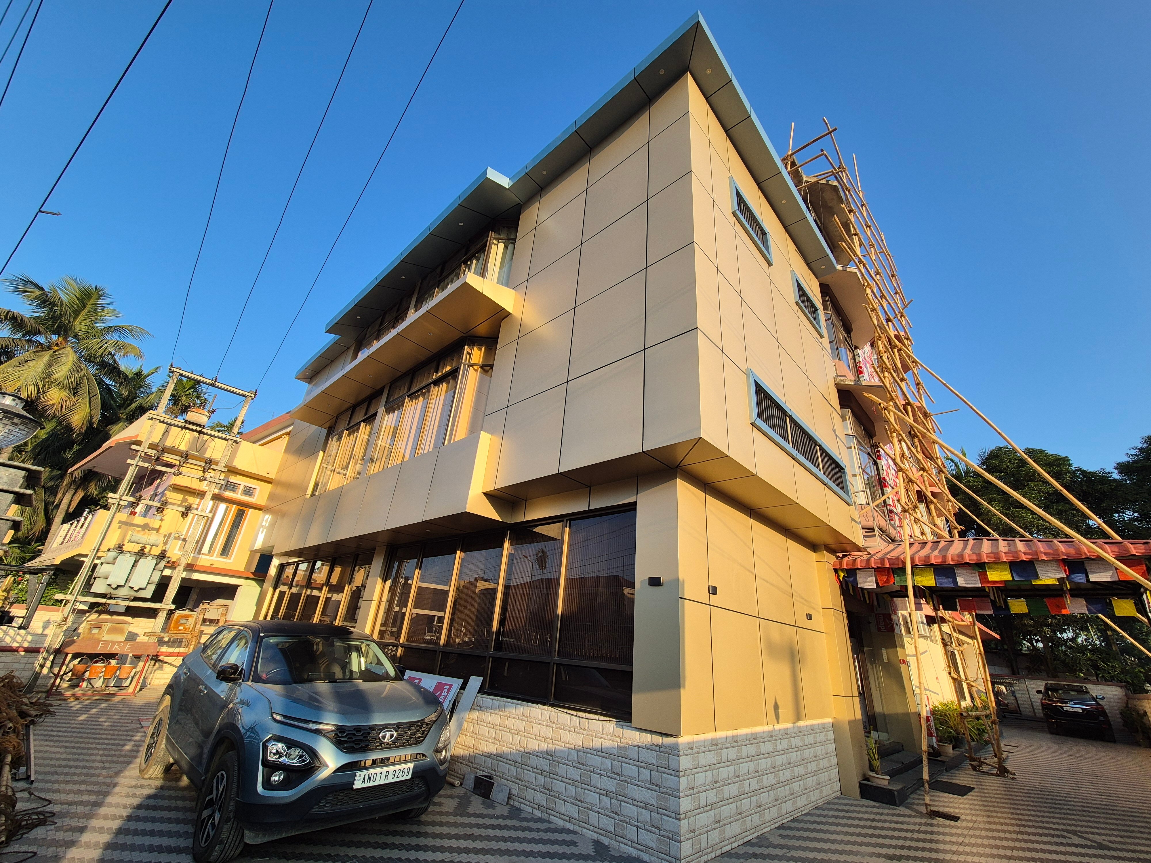Pemaling Lords Eco Inn Guwahati-浴室