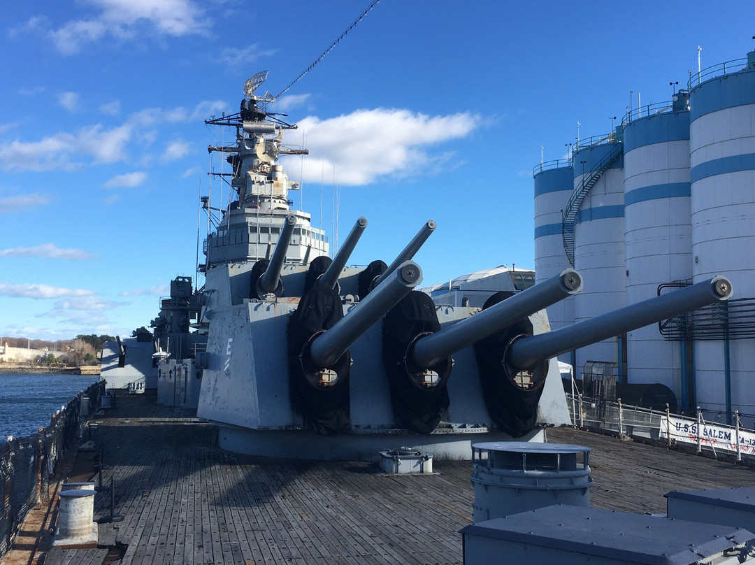 USS Salem & United States Naval Shipbuilding Museum-昆西必去景点
