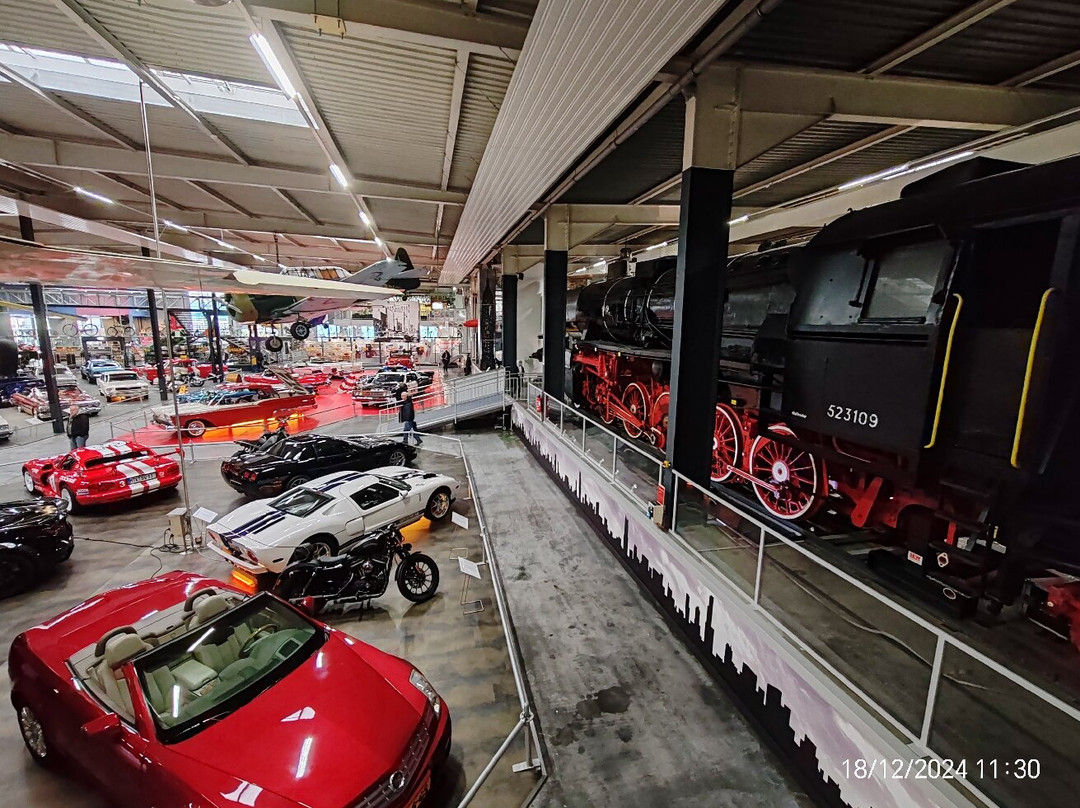 Technik Museum Sinsheim景点图片