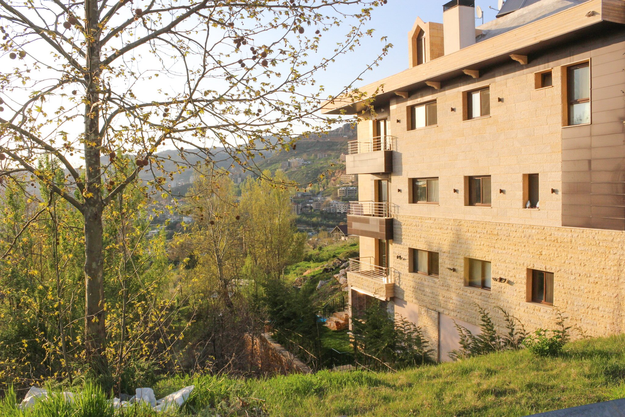 Austria Luxury Apartments-浴室